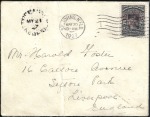 AIRMAIL - NEWFOUNDLAND

1927 "Air Mail de Pinedo