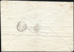 Stamp of Rarities of the World UN FRANC VERMILLON SUR LETTRE

1849 1F Vermillon