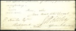 1817 Printed letter in response to an enquiry abou