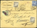 1881-1921, Superbe collection sur les TAXES DUVAL 