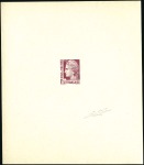 1945 Cérès de Mazelin, 1F50 lilas, épreuve d'artis