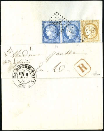 Stamp of France Cachet local de La Roche sur Yon 06.05.74 sur reco