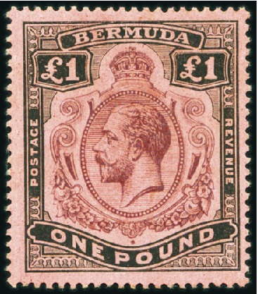 1918-22 Wmk Multiple Crown CA 2s to £1 complete se