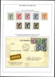 1872-1945, Extensive specialised collection of Ger