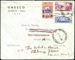 1948-1990 Accumulation of UNESCO related covers & 