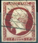Stamp of France 1852-60, Collection des Présidence et Empire non d