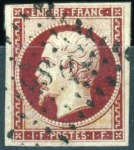 Stamp of France 1852-60, Collection des Présidence et Empire non d