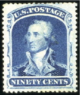 1857/61 Definitives. perf. 15 1/2, basic issue of 