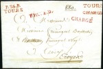 1763-1848, La collection Aubague des Lettres charg