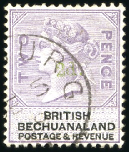 1888 (Sep-Nov) 2d on 2d lilac and black with green