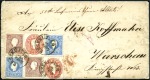 Stamp of Hungary AUSGABENMISCHFRANKATUR NACH RUSSISCH POLEN
15Kr b