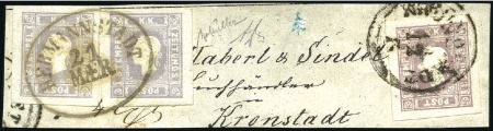 Stamp of Hungary ZEITUNGSMARKEN FRANKATUR KOMBINATION
1.05Kr graul