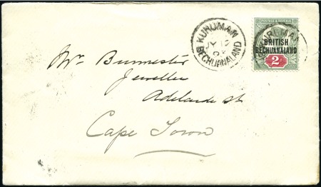 1893 (Jul 12) Burmester correspondence envelope (c