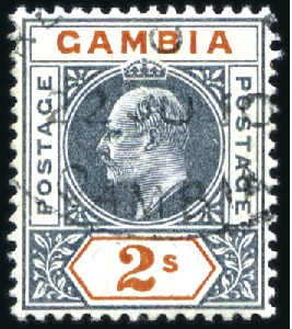 1902-05 2d, 3d, 4d, 6d to 3s and 1904-06 5d and 7 