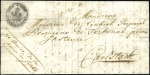 1810-1812 REZICCA (RECICA): Manuscript marking on 