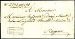 Stamp of Austria » Pre-Stamp Letters and Documents 1812 RAGUSE ILLYRIE: Black 2-line postmark on offi