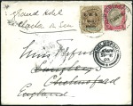 1903 (Aug 17) Envelope from Klip River Camp to Eng