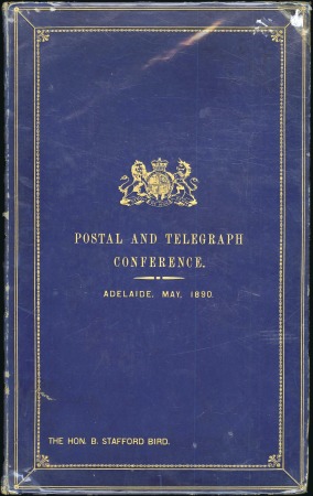 SOLD 1890 Postal Telegraph Conference bound report