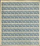 Stamp of Austria » Newspaper Stamps 1851 1851 Newspaper 0.6kr Blue Mercury type Ib light bl