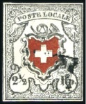 1843-1965, Grossartige Sammlung in 3 Alben mit Zür