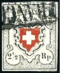 1843-1965, Grossartige Sammlung in 3 Alben mit Zür