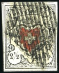 1843-1965, Grossartige Sammlung in 3 Alben mit Zür