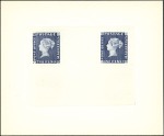 Stamp of Mauritius 1912 Paris reprints of the 1847 "POST OFFICE" 1d a