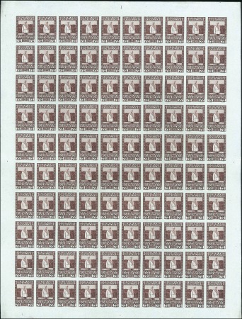 1908-13 Definitives 60h red on reddish white paper