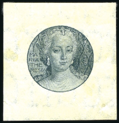 1908-13 Definitives 2h Maria Theresia group of 4 d