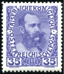 1908-13 Definitives 1h to 35h in group of over 40 