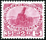 1915 Widows & Orphans 35h showing different design