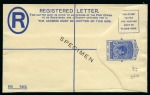 1886-1952 Postal Stationery: Collection of the UPU unused stationery incl. SPECIMEN overprints