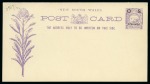 1884-1952 Postal Stationery: Collection of the UPU unused stationery incl. SPECIMENS