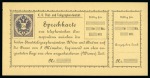 Stamp of Austria » Austria Collections and Lots 1884-1960 Postal Stationery: Collection of the UPU unused stationery