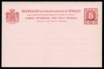 1884-1960 Postal Stationery: Collection of the UPU unused stationery