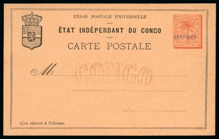 1884-1960 Postal Stationery: Collection of the UPU unused stationery