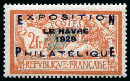 Stamp of France » Collections 1900-1957, Stock principalement neuf avec de nombreuses