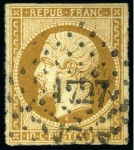 Stamp of France » Collections 1849-1899, Intéressante petite accumulation de classiques