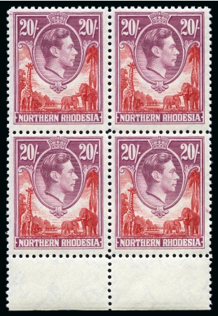 1937-55, KGVI mint collection mounted on album pages
