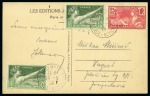 Stamp of Olympics » 1924 Paris » Covers and Cancellations 1924 Paris collection of cancels and Olympic frankings