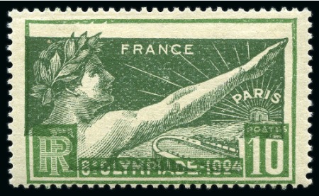 Stamp of Olympics » 1924 Paris » Issued Stamps and Varieties 1924 Paris specialised stamp collection with printing varieties