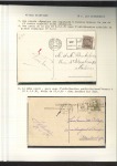 1920 Antwerp specialised collection of Olympic slogan cancels, postcards, etc.