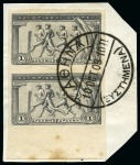 Stamp of Olympics » 1906 Athens 1906 Athens collection of imperforate stamps, imperf. proofs, misperfs, etc.
