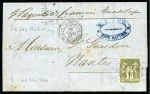 Stamp of France » Collections 1855-1935, Remarquable collection sur POSTE MARITIME