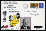 Stamp of Topics » Sport and Games » Football FIFA: Collection written up on 27 pages incl. items signed by FIFA Presidents Jules Rimet, Stanley Rous and Sepp Blatter