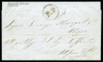 Stamp of Lebanon 1863 steam ship mail
