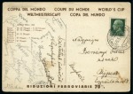 Stamp of Topics » Sport and Games » Football 1934 WORLD CUP: Official publicity postcard signed by the Hungary team