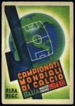 1934 WORLD CUP: Official publicity postcard signed by the Hungary team