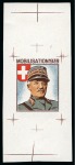 SWISS SOLDIER STAMPS1914-45, Remarkable and very extensive