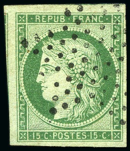 Stamp of France » Collections 1849-1870, superbe ensemble 